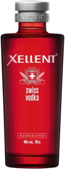 Vodka Xellent Swiss 70cl EW 6er Kart
