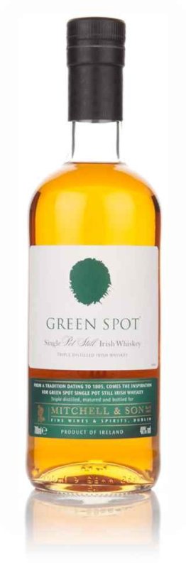 Whiskey Green Spot Single Pot Still Irish 70cl EW 6er Kart