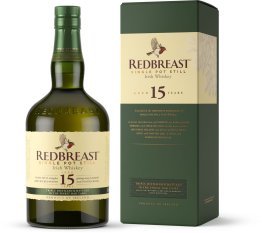 Whiskey Redbreast 15yr 70cl EW 6er Kart