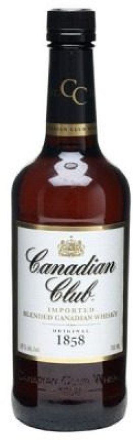 Whisky Canadian Club 6yr 70cl EW 6er Kart