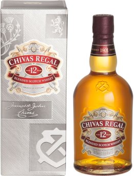 Whisky Chivas Regal 12yr 70cl EW 6er Kart