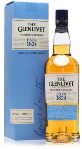 Whisky Glenlivet Founders Reserve 70cl EW 6er Kart