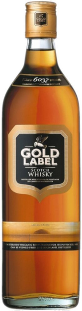 Whisky Gold Label 70cl EW 6er Kart