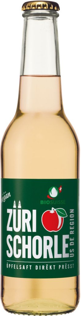 Züri Schorle Bio 33cl EW 24er Tray