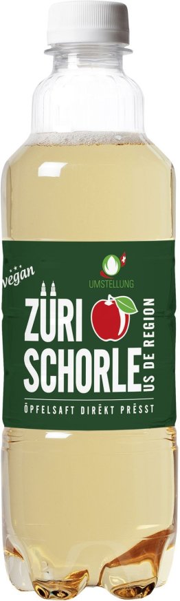 Züri Schorle Bio 50cl PET 12er Tray