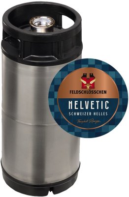 Feldschlösschen Helvetic 20 Lt. 100cl 20L Tank