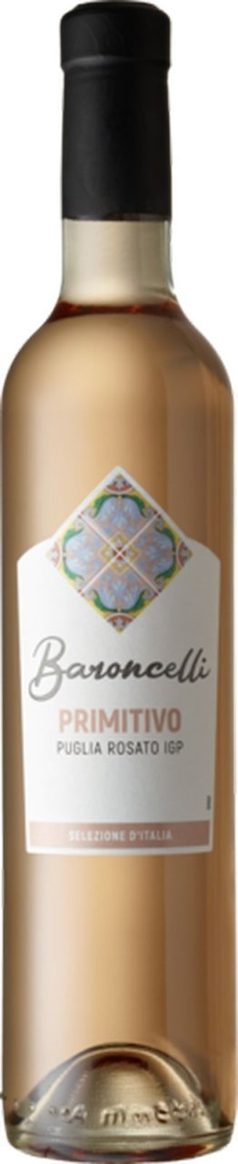 Primitivo Rosato Baroncelli 50cl EW 6er Kart