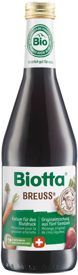 Biotta Bio Breuss EW netto 50cl EW 6er Kart