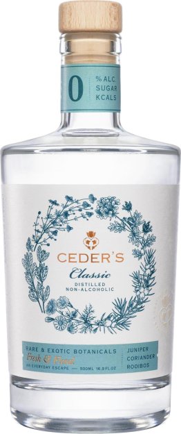 Ceder's Classic Gin alkoholfrei 50cl EW 6er Kart