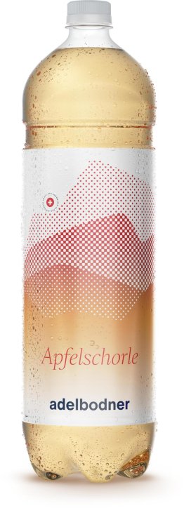 Adelbodner Apfelschorle PET 150cl PET 6er FOP