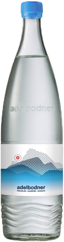 Adelbodner Mineral blau mit Co2 100cl MW 12er Har