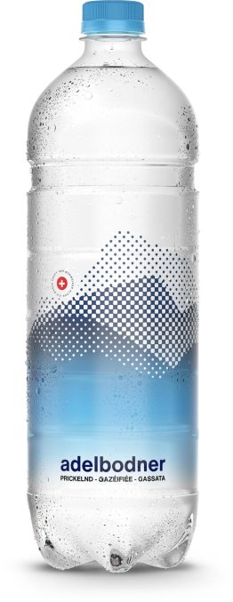 Adelbodner Prickelnd 100cl PET 6er FOP
