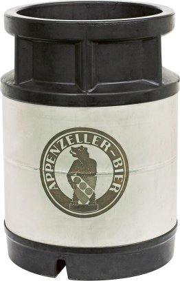 Appenzeller Säntis Kristall 10 Lt. 100cl 10L Tank
