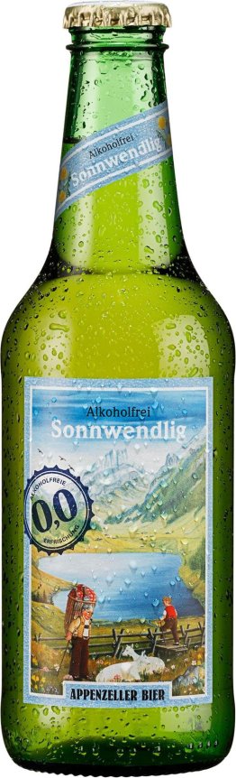 Appenzeller Sonnwendlig alkoholfrei 33cl EW 4x6er Tray