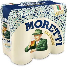 Birra Moretti 50cl Dose 24er Tray