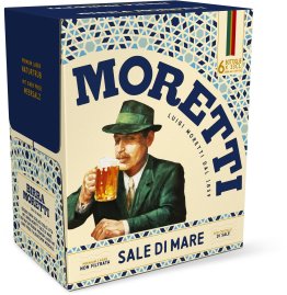 Birra Moretti Sale di Mare 33cl EW 4x6er Tray
