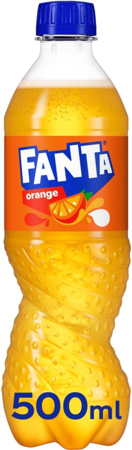 Fanta Orange 50cl PET 4x6er Tray