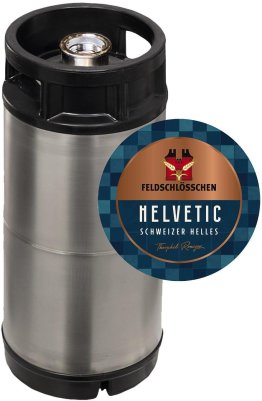 Feldschlösschen Helvetic 20 Lt. 100cl 20L Tank