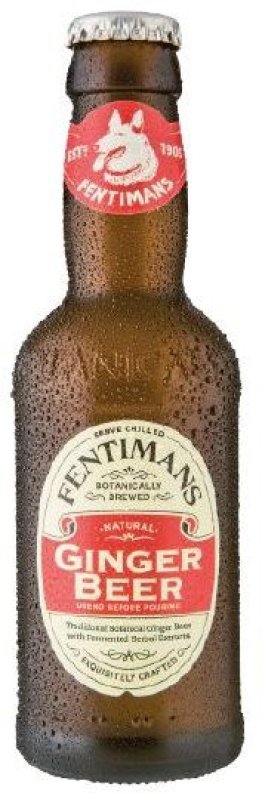 Fentimans Ginger Beer 27.5cl EW 12er Tray