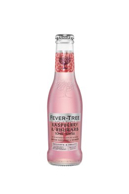 Fever Tree Raspberry & Rhubarb Tonic 20cl EW 24er Kart