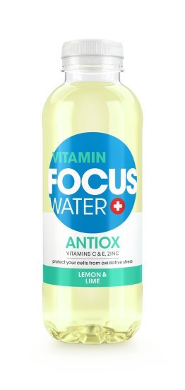 Focus Water Antiox Zitrone & Ingwer 50cl PET 4x6er Tray