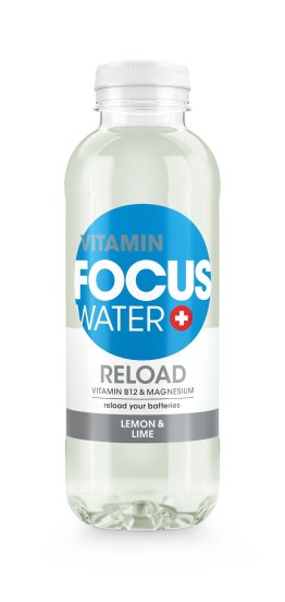 Focus Water Reload Zitrone & Limette 50cl PET 4x6er Tray