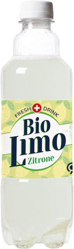 Fresh Drink Limo Zitrone Bio 50cl PET 12er Tray