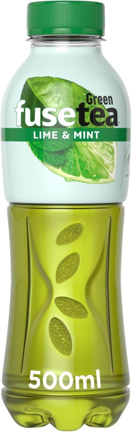 Fusetea Green Lime Mint 50cl PET 4x6er Tray