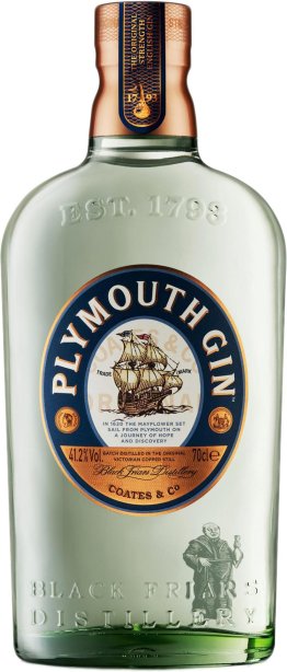 Gin Plymouth Dry 70cl EW 6er Kart