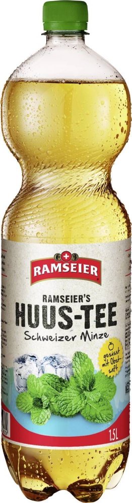 Ramseier Huus-Tee Minze 150cl PET 6er FOP