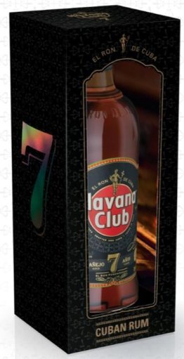 Rum Havana Club Añejo 7 Años 70cl EW 6er Kart