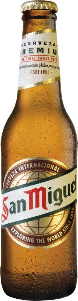 San Miguel 33cl EW 24er Kart