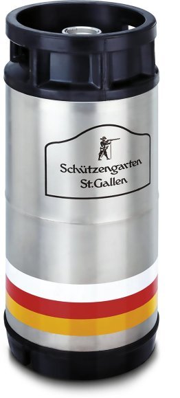 Schützengarten Säntisbier Tank 20Lt. 100cl 20L Tank