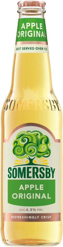 Somersby Apple Cider 33cl EW 4x6er Tray