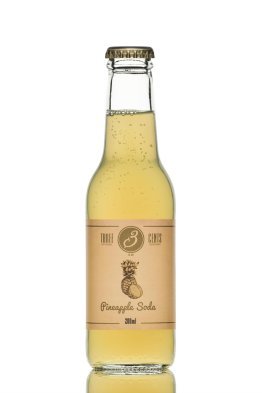 Three Cents Pineapple Soda 20cl EW 24er Kart