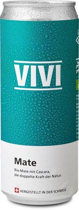 Vivi Tea Bio Mate mit Cascara 33cl Dose 4x6er Tray