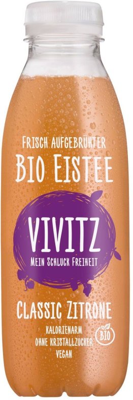 Vivitz BIO-Eistee Classic 50cl PET 4x6er Tray