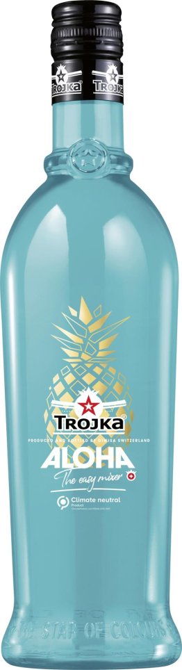 Vodka Likör Trojka Aloha 70cl EW 6er Kart