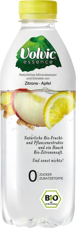 Volvic Essence Zitrone Apfel 75cl PET 6er FOP