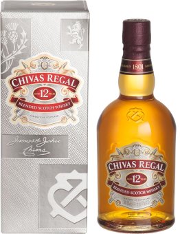 Whisky Chivas Regal 12yr 70cl EW 6er Kart
