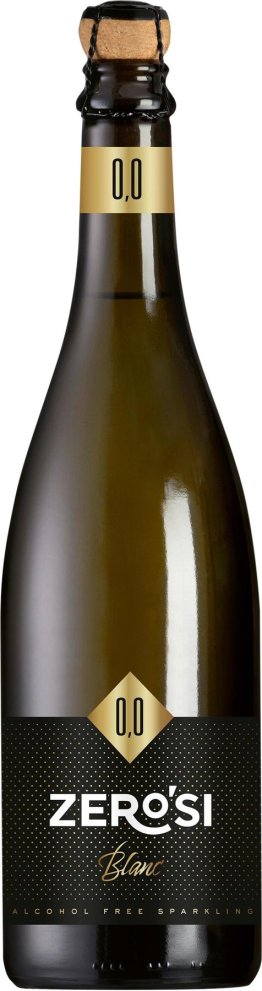 ZERO'SI Blanc Alkoholfrei Sparkling Dry 75cl EW 6er Kart