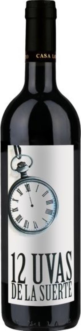 12 Uvas de la Suerte Crianza 2020 150cl EW 6er Kart