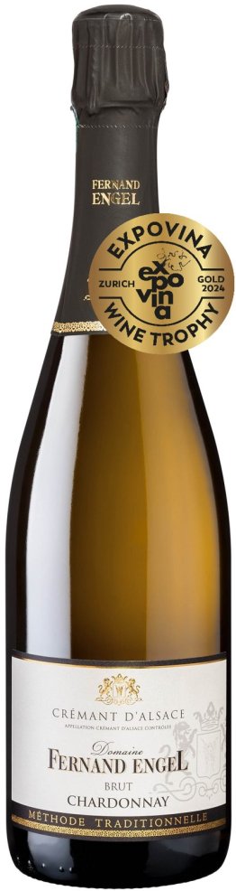 Crémant D'Alsace Chardonnay Brut Bio 75cl EW 6er Kart