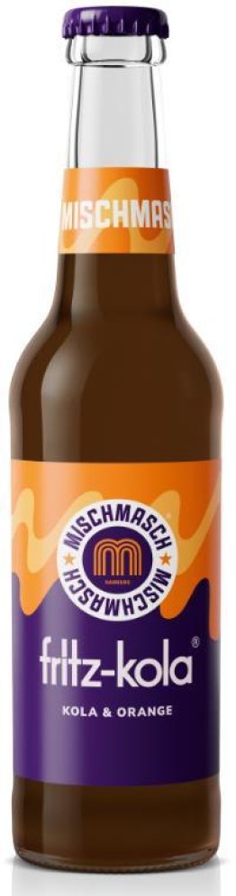 Fritz Limo Misch-Masch 33cl MW 24er Har
