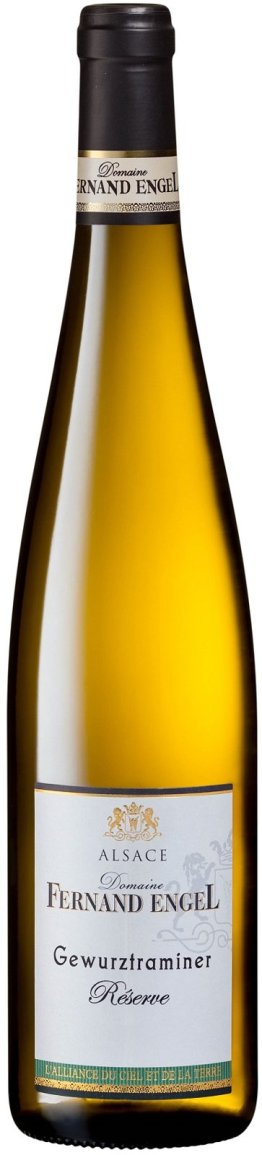 Gewürztraminer Réserve Demi Sec Bio 2020 75cl EW 6er Kart
