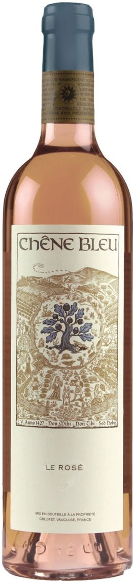 Rosé Chêne Bleu Bio 2022 75cl EW 6er Kart