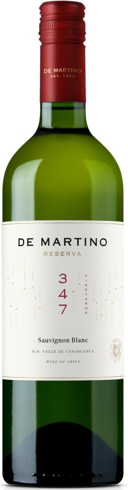 Sauvignon Blanc Reserva, 347 Vineyards 2023 75cl EW 6er Kart