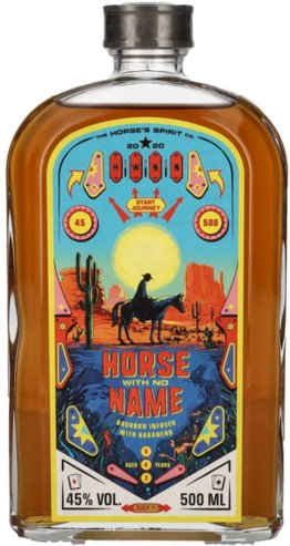 Whiskey Horse With No Name Bourbon 70cl EW 6er Kart