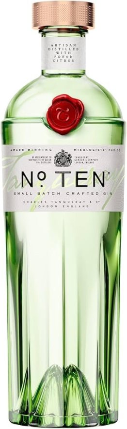 Gin Tanqueray No.10 Dry Gin 70cl EW 6er Kart