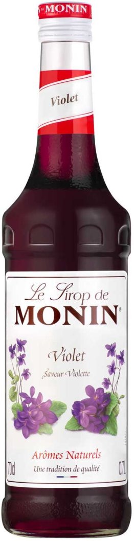 Monin Sirup Veilchen netto 70cl EW 6er Kart